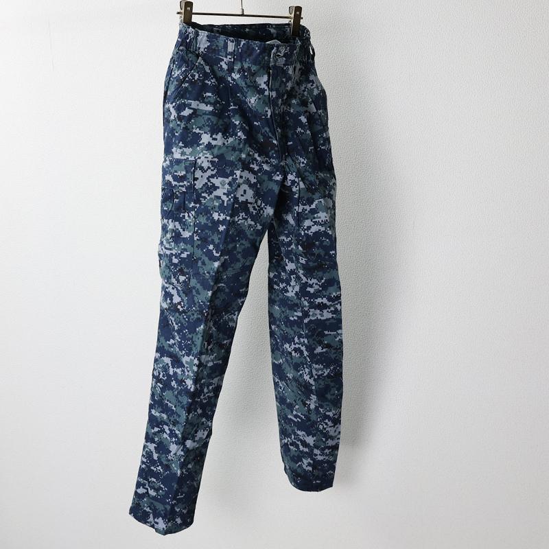 US. NAVY Digital Camo Type-1 NWUパンツ《実物・USED》 : ミリタリー