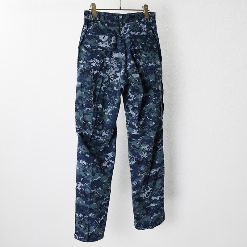 US. NAVY Digital Camo Type-1 NWUパンツ《実物・USED