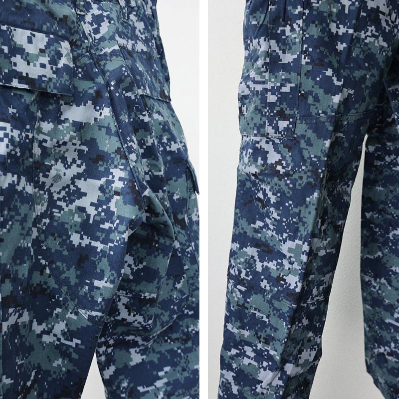 ミリタリーカモフラフィールドパンツ（US放出品） 米軍 PX品 ECWCS ウッドランドカモ 迷彩 ゴアテックス パンツ