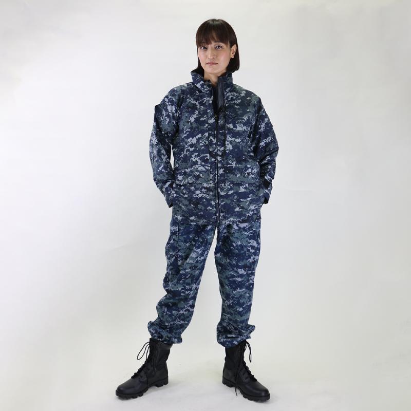 米海軍　USNAVY 迷彩柄フード付きジャケット　ゴアテックス 米海軍 USNAVY 迷彩柄フード付きジャケット ゴアテックス 米海軍