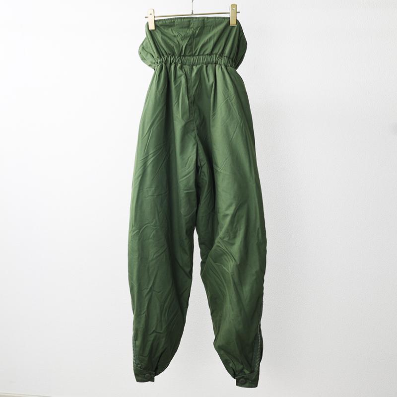 MILITARY 実物 新品 スウェーデン軍 M-59 カーゴパンツ BLACK