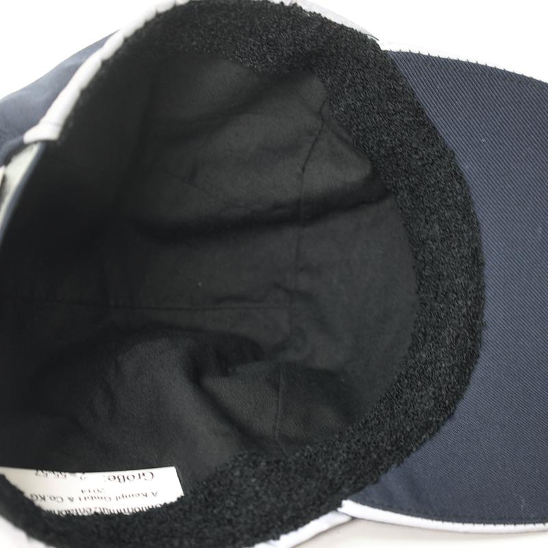 ドイツ警察. POLIZEIロゴ入りキャップ 濃紺 [ブランデンブルク州