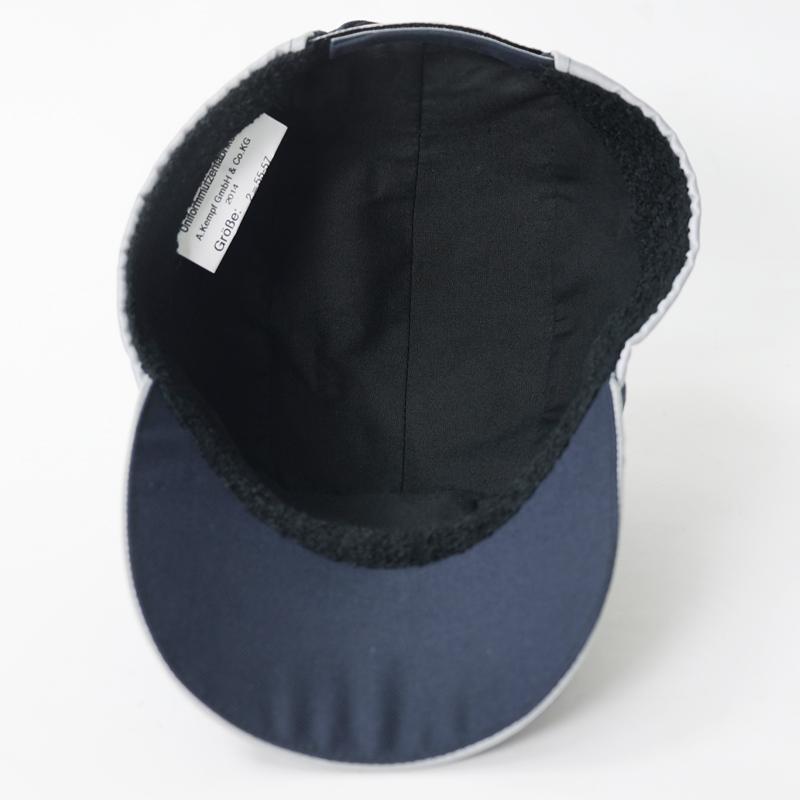 ドイツ警察. POLIZEIロゴ入りキャップ 濃紺 [ベルリン]《納品用