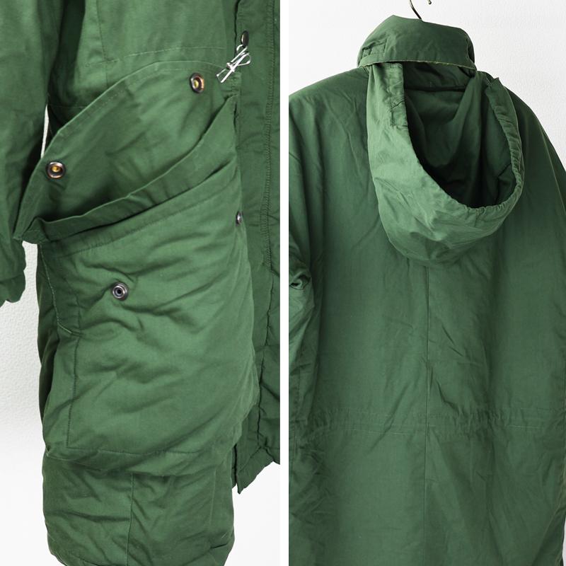 スウェーデン軍. M-90 コールドウェザーパーカー 《実物・USED》放出品