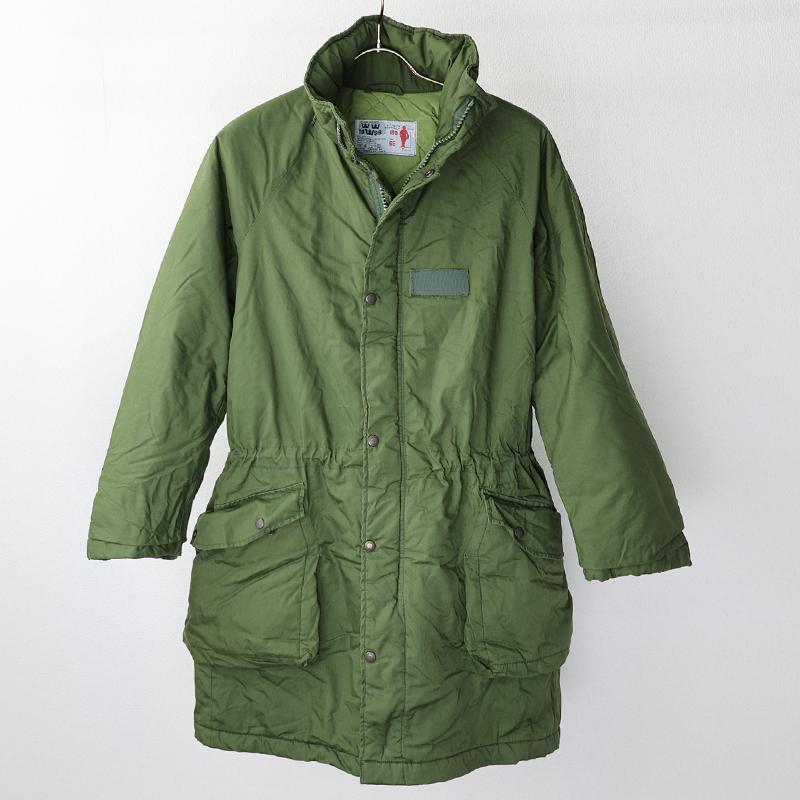 スウェーデン軍. M-90 コールドウェザーパーカー 《実物・USED》放出品