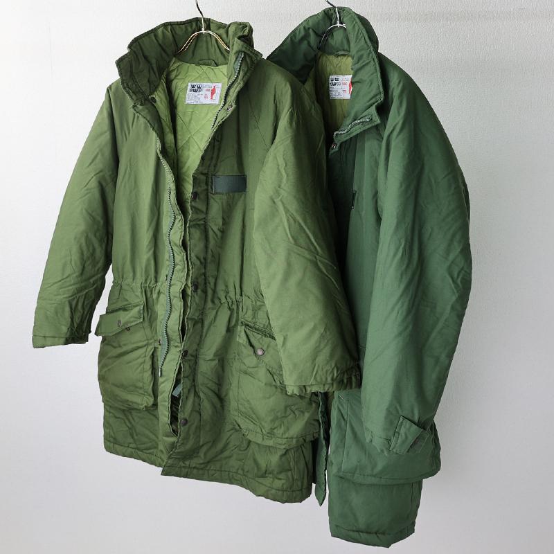 スウェーデン軍. M-90 コールドウェザーパーカー 《実物・USED》放出品