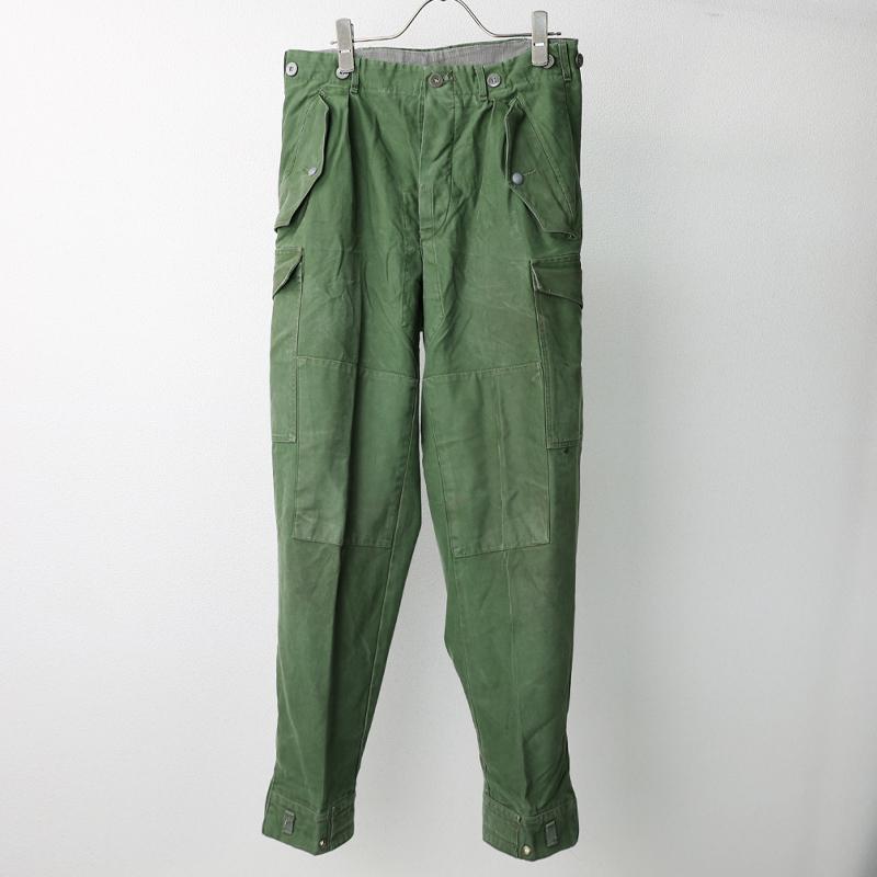 スウェーデン軍.M-59フィールドパンツ《実物・USED》SE 中古放 スウェーデン軍.M-59フィールドパンツ《実物・USED》SE 中古放