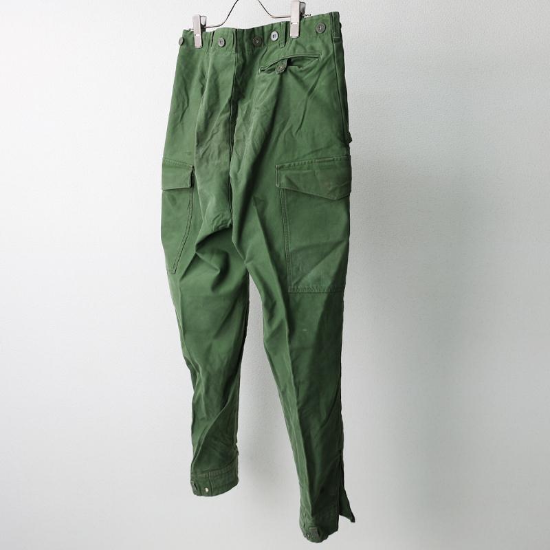 スウェーデン軍.M-59フィールドパンツ《実物・USED》SE 中古放 スウェーデン軍.M-59フィールドパンツ《実物・USED》SE 中古放