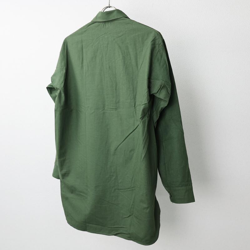 スウェーデン軍. M-55プルオーバーシャツ《実物・新品(未使用品