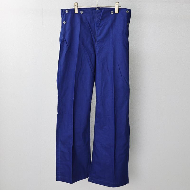 スウェーデン軍. 海軍水兵用パンツ《実物・新品(未使用品)》海軍 本物