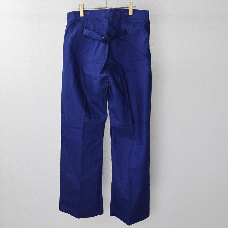 スウェーデン軍. 海軍水兵用パンツ《実物・新品(未使用品)》海軍 本物