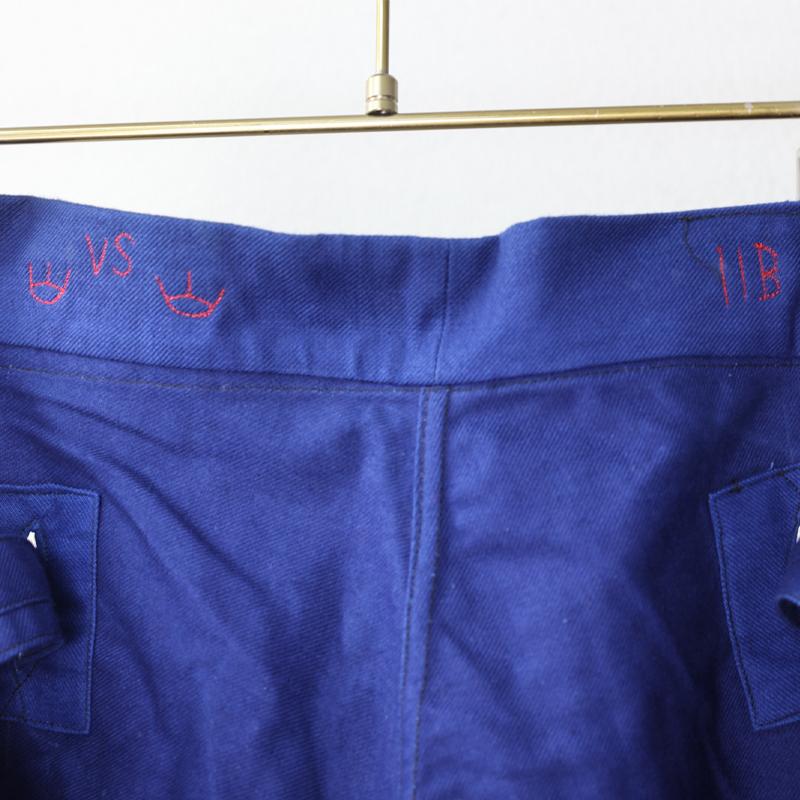 スウェーデン軍. 海軍水兵用パンツ《実物・新品(未使用品)》海軍 本物