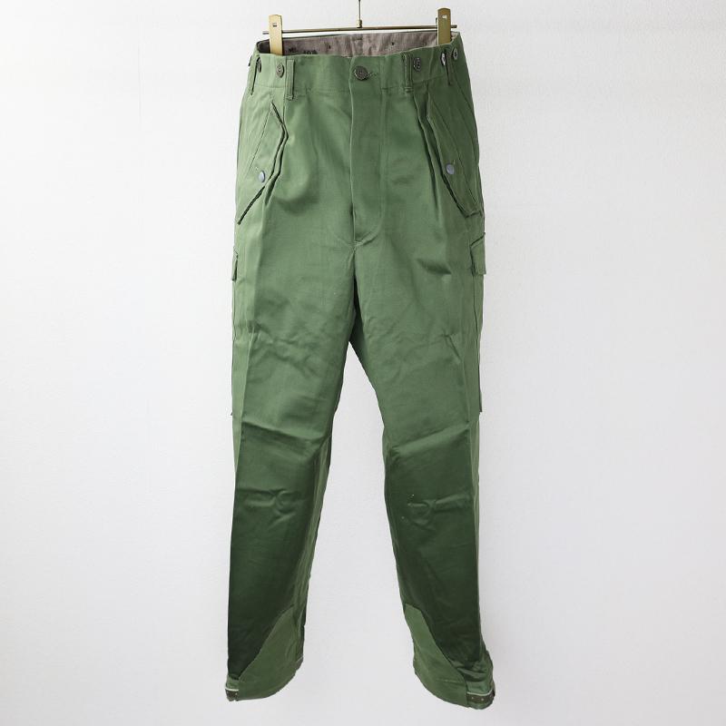スウェーデン軍. M-59フィールドパンツ《実物・新品(未使用品