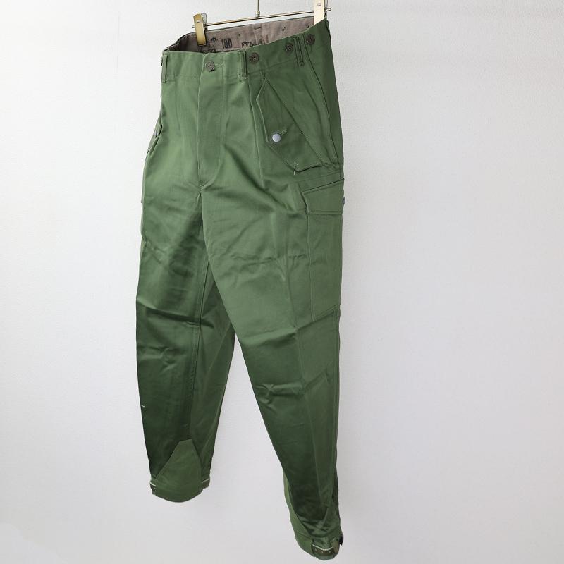 スウェーデン軍. M-59フィールドパンツ《実物・新品(未使用品