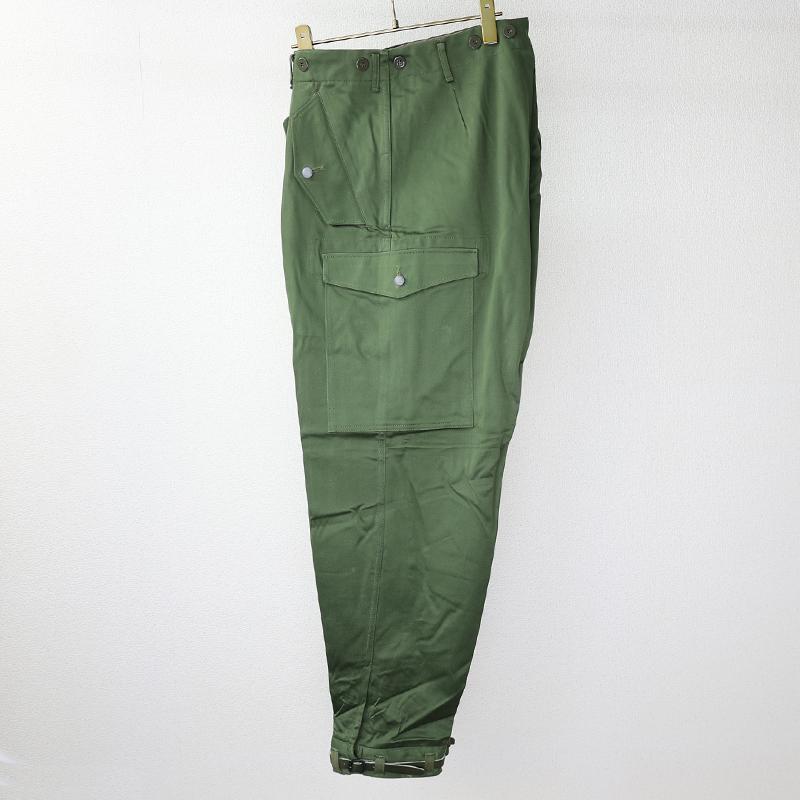 スウェーデン軍. M-59フィールドパンツ《実物・新品(未使用品
