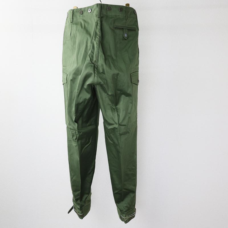 スウェーデン軍 M-59フィールドパンツ ミリタリー スウェーデン軍.M-59フィールドパンツ《実物・USED》SE 中古放出品軍