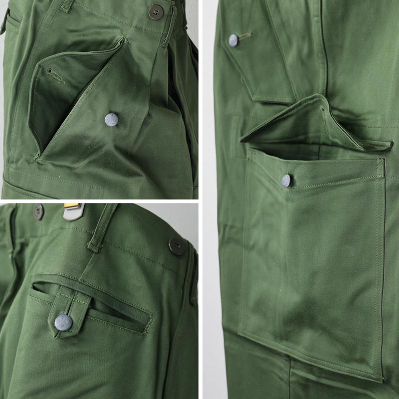 スウェーデン軍. M-59フィールドパンツ《実物・新品(未使用品