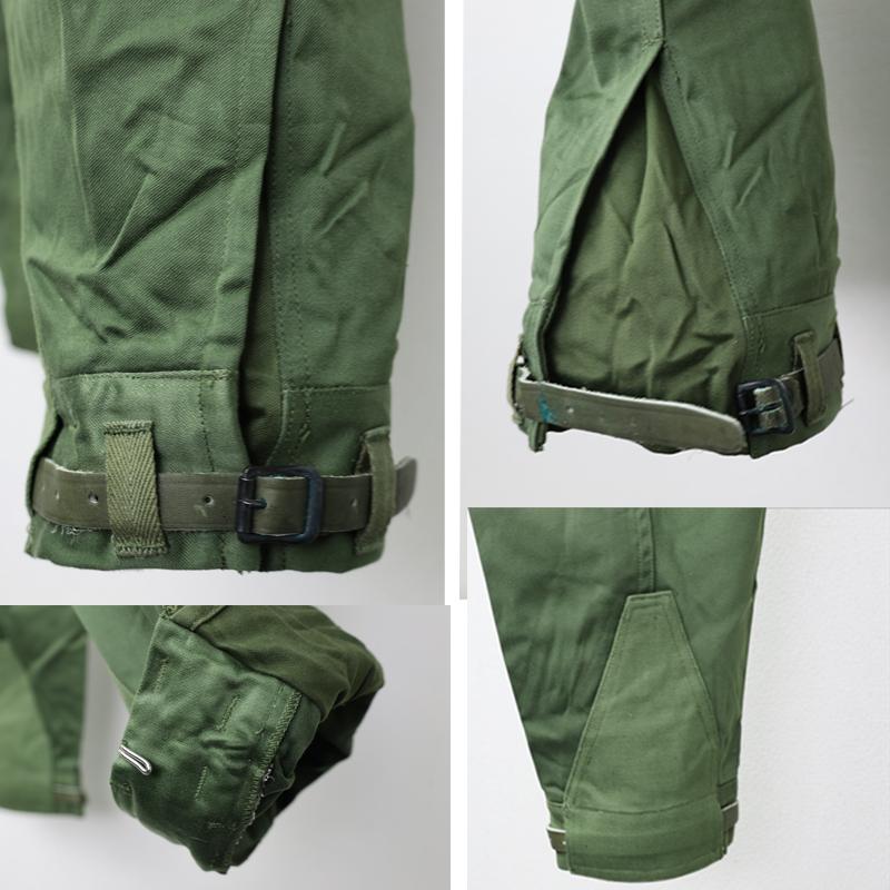 スウェーデン軍. M-59フィールドパンツ《実物・新品(未使用品