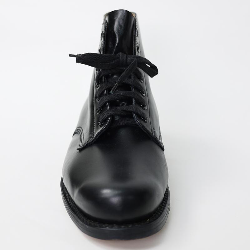 ベルギー軍 アンクルブーツ[革底]《実物・新品(未使用品)》放出品