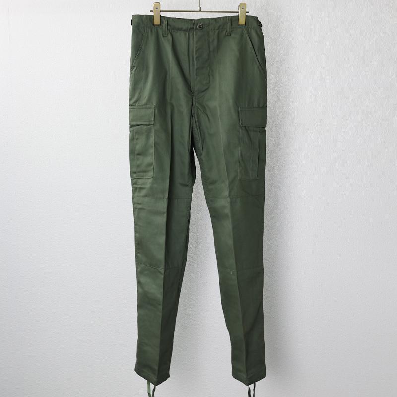USミリタリービンテージバンタムパッチベイ20端子デッドストック US. BDUパンツ US MADE ノンリップ生地[OD]《PX品》 米軍 軍モノ
