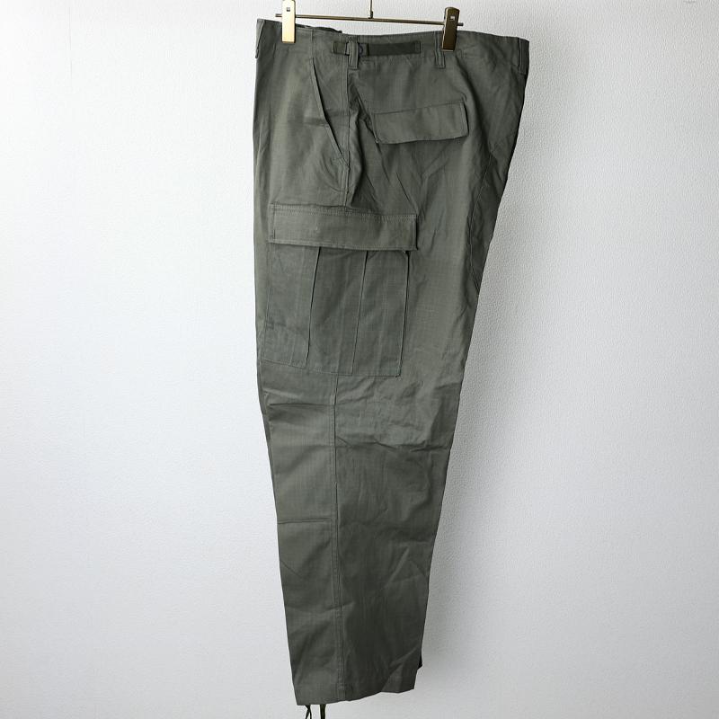 US. BDUパンツ リップストップ [OD]《実物・未使用品》(XXL-R)デッド