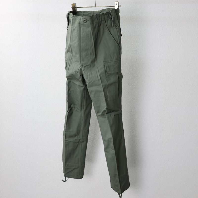 BDUパンツ Battle Dress Uniformアメリカ軍 US. BDUパンツ[リップストップOD] アメリカ軍 米軍 新品 OD