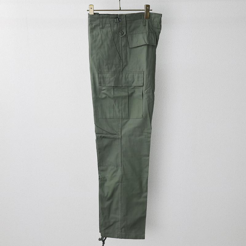 アメリカ軍実物　BDUパンツ MILITARY 実物 新品 デッドストック 米軍 BDU WOODLAND CAMO