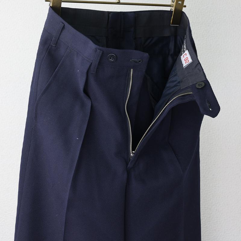 スウェーデン軍. 海軍 制服用スラックス[ネイビーブルー]《実物・新品