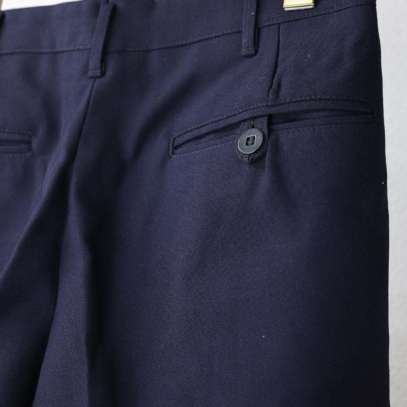 スウェーデン軍. 海軍 制服用スラックス[ネイビーブルー]《実物・新品