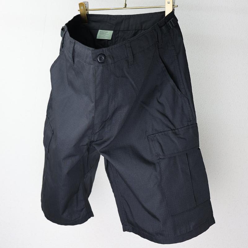 MAXTACS US. BDUショーツ[ブラック]（XXL）アメリカ軍 米軍 短パン 半