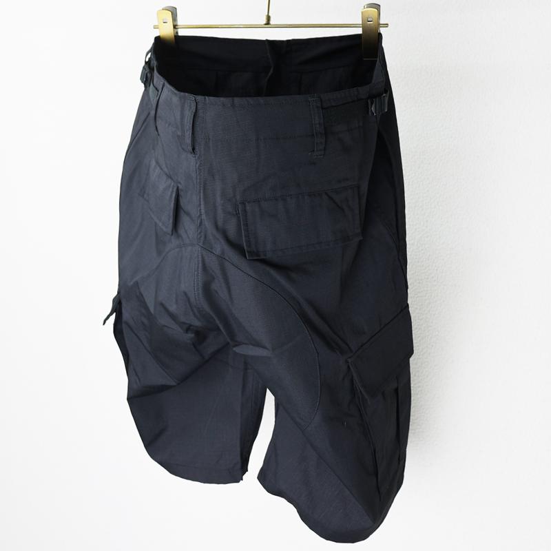 MAXTACS US. BDUショーツ[ブラック]（XXL）アメリカ軍 米軍 短パン 半