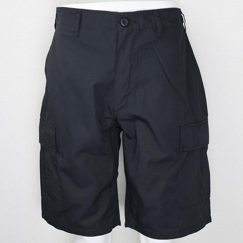 MAXTACS JF. BDUスタイルショーツ[ブラック] アメリカ軍 US 米軍