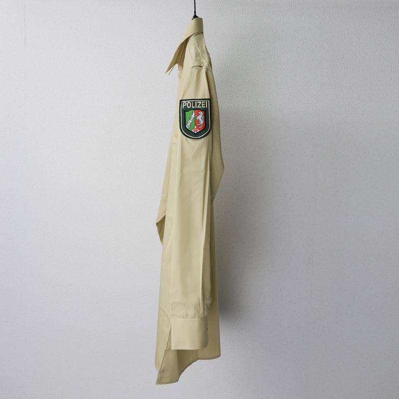 ドイツ警察. イエローシャツ[長袖]《実物・新品》POLICE POLIZEI 新品