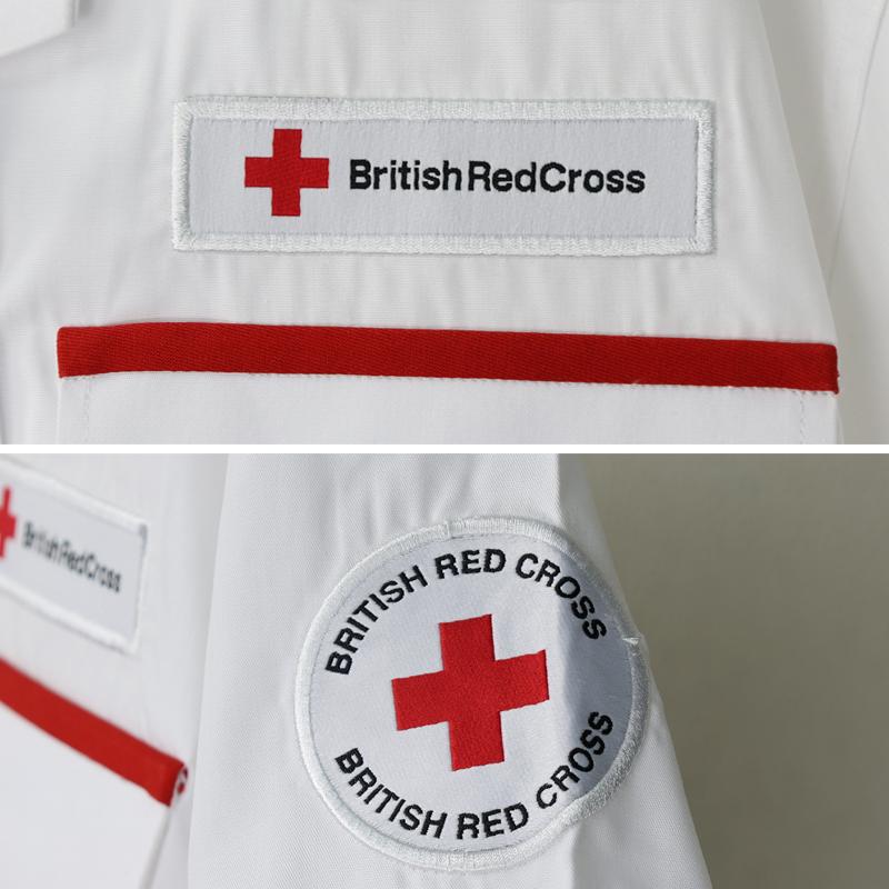 イギリス赤十字 半袖ワークシャツ [女性用]《《実物・新品(未使用品