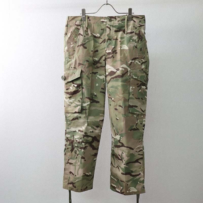 イギリス軍 MTP迷彩 WINDPROOF コンバットパンツ《実物・新品(未使用品
