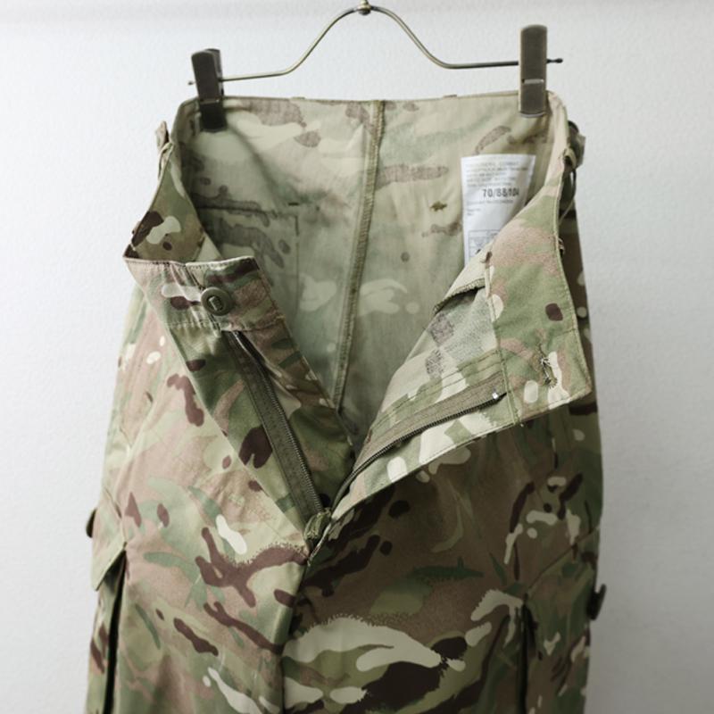 イギリス軍 MTP迷彩 WINDPROOF コンバットパンツ《実物・新品(未使用品