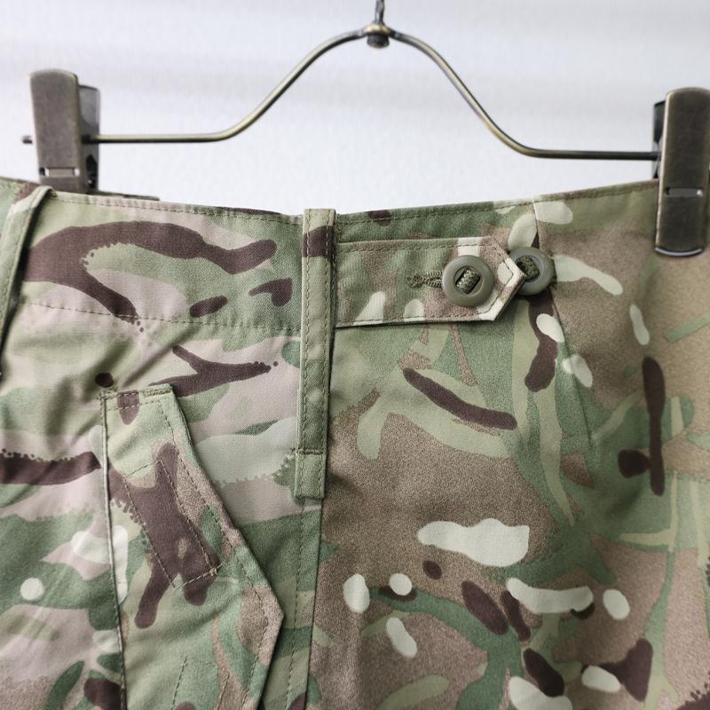 イギリス軍 MTP迷彩 WINDPROOF コンバットパンツ《実物・新品(未使用品