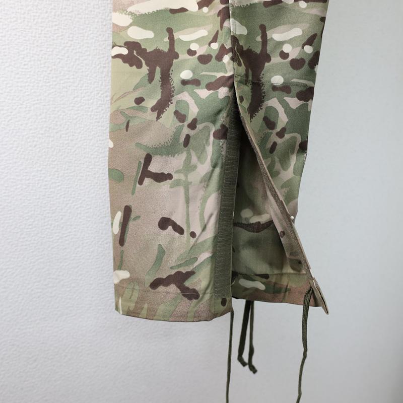 迷彩カーゴパンツ 軍パン　イギリス軍　軍パン　迷彩　サバゲー イギリス軍 MTP迷彩 WINDPROOF コンバットパンツ《実物・新品(未使用品