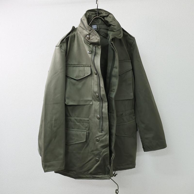 オーストリア軍. M-65型フィールドジャケット《実物・新品(未使用品
