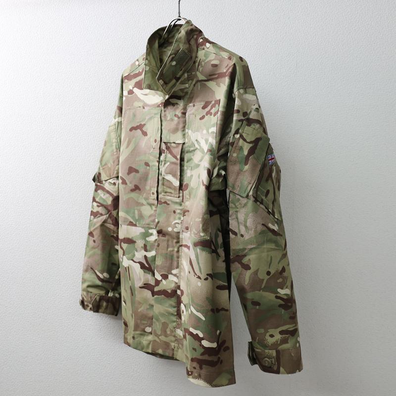 イギリス軍 MTP迷彩 WARM WEATHER コンバットジャケット《実物・新品