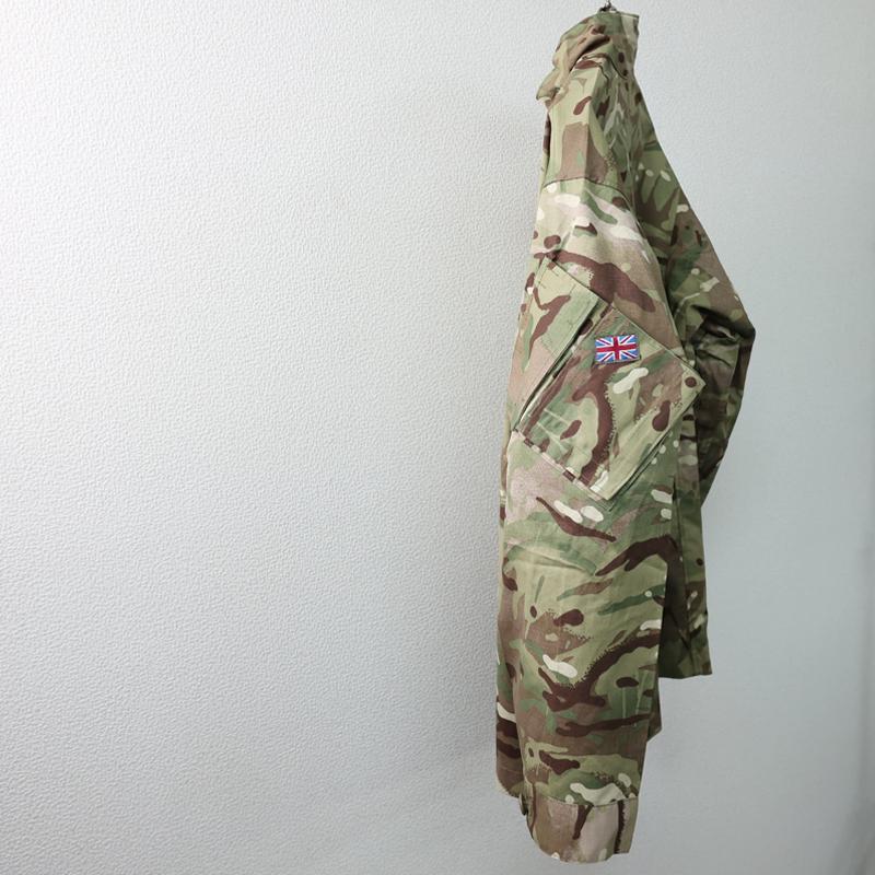 イギリス軍 MTP迷彩 WARM WEATHER コンバットジャケット《実物・新品