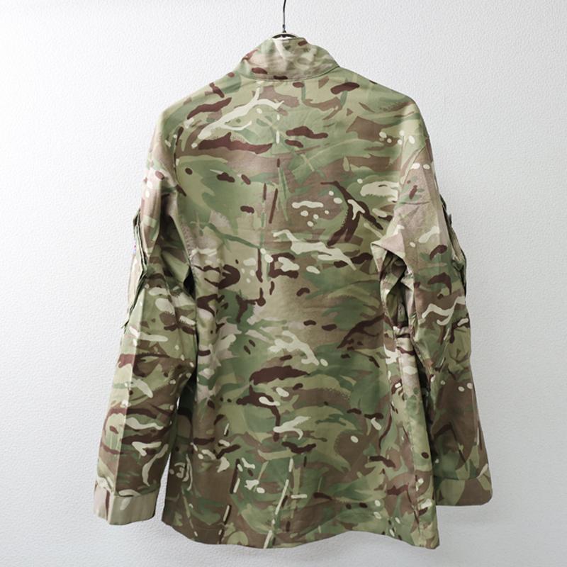【未使用新品】実物　イギリス軍　キャリーバック　MTP迷彩 イギリス軍 MTP迷彩 WARM WEATHER コンバットジャケット《実物・新品