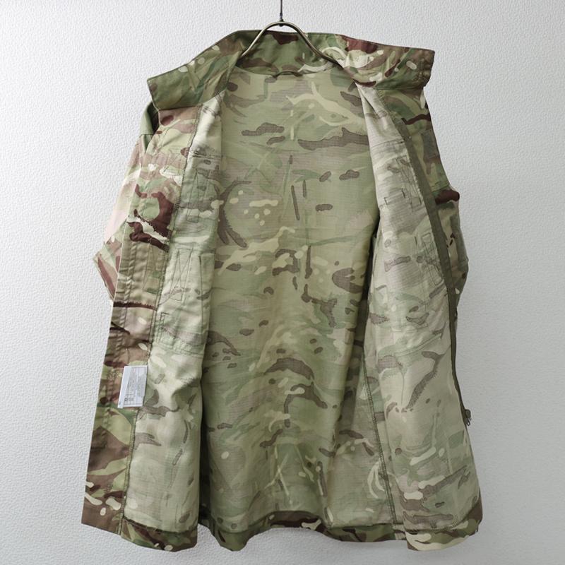 イギリス軍 MTP迷彩 WARM WEATHER コンバットジャケット《実物・新品