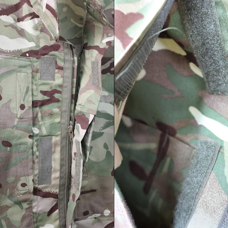 イギリス軍 MTP迷彩 WARM WEATHER コンバットジャケット《実物・新品