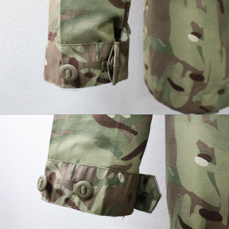 イギリス軍 MTP迷彩 WARM WEATHER コンバットジャケット《実物・新品
