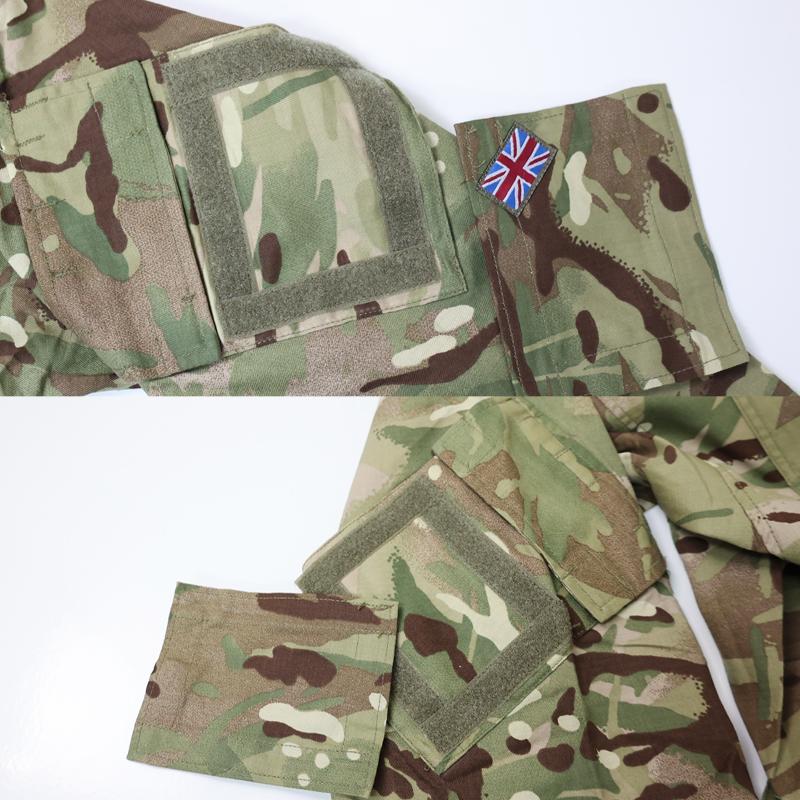 イギリス軍 MTP迷彩 WARM WEATHER コンバットジャケット《実物・新品