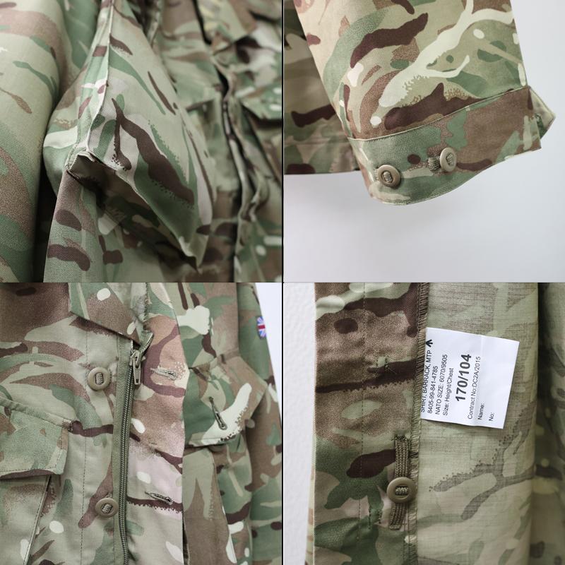 イギリス軍 MTP迷彩 BARRACK コンバットシャツ FF《実物・新品(未使用品)》サープラスユーロサープラスミリタリージャケット ミリタリーシャツエスアンドグラフ｜sandgraf｜06