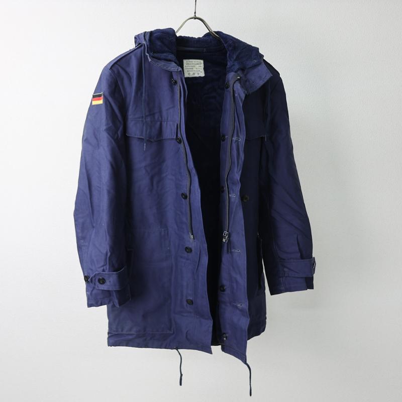 ドイツ連邦軍. 海軍用防寒パルカ《実物・USED》放出品ユーロサープラス