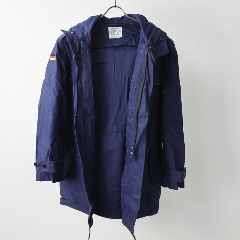 ドイツ連邦軍. 海軍用防寒パルカ《実物・USED》放出品ユーロ ドイツ連邦軍. 海軍用防寒パルカ《実物・USED》放出品ユーロ