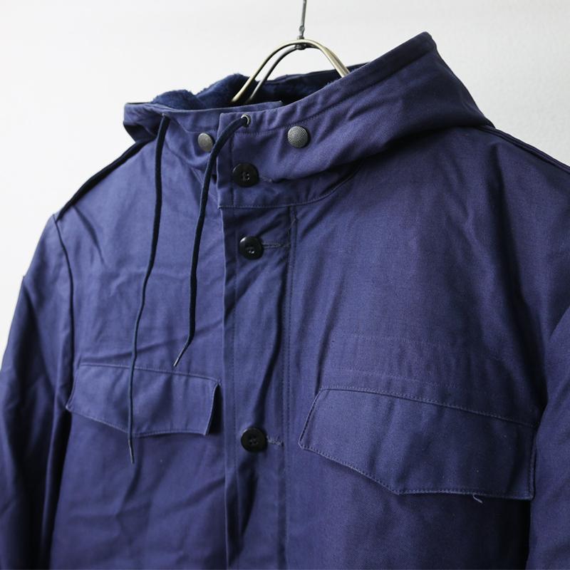 ドイツ連邦軍. 海軍用防寒パルカ《実物・USED》放出品ユーロ ドイツ連邦軍. 海軍用防寒パルカ《実物・USED》放出品ユーロ